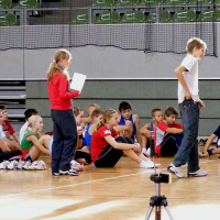 Sichtung zur Lausitzer Sportschule