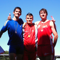 Vier Medaillen für Cottbuser Leichtathleten