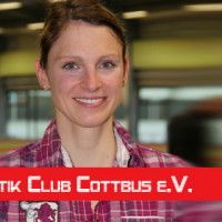 Erste Trainingsrunden in Cottbus