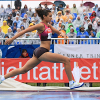 Weltklasse-Leichtathletik und südamerikanische Stimmung