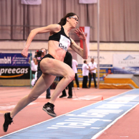 Europameisterin startet beim Springermeeting