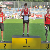 DM: Silbermedaille für Constantin Schulz