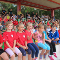 Eröffnung des Trainingsjahres 2015/2016