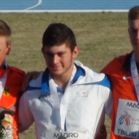 Erster 60 m Wurf holt Bronze bei Jugend EM in Tiflis (Georgien)