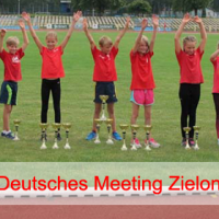 Pokale, Pokale, Pokale – beim Polnisch-Deutschen Meeting in Zielona Gora