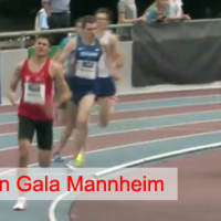 Juniorengala Mannheim – Constantin Schulz gewinnt souverän die 800 m