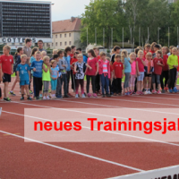 Trainingsjahr 2017/2018 eröffnet