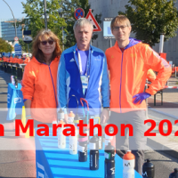Berlin Marathon – Versorgung ist “alles”