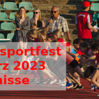 Kindersportfest 18. März 2023 – Ergebnisse