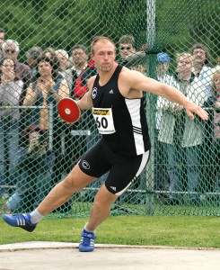 Der 22-Jährige Harting sicherte sich mit 66.68m in Osaka die Silbermedaille im Diskuswurf.