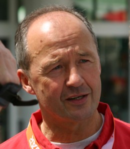 Uli Hobeck Cottbuser des Jahres 2009 Leichtathletik Club Cottbus e.V.