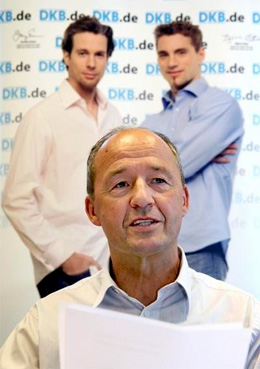 Uli Hobeck Cottbuser des Jahres 2009 Leichtathletik Club Cottbus e.V.