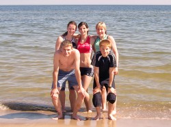 Trainingslager Zinnowitz 2008