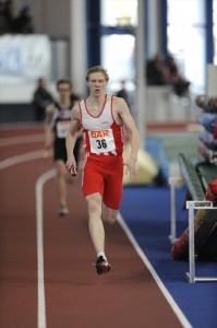 Martin Wennin bei den Deutschen Jugendmeisterschaften 2009 in Neubrandenburg.
