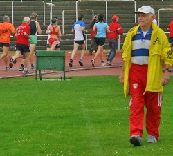 Lauftrainer Wolfgang Winkler