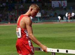 LCC-Hürdensprinter Marco Gehring bei den DJM 2006
