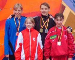 Erfolgreiche Schüler beim Ostseepokal 2008