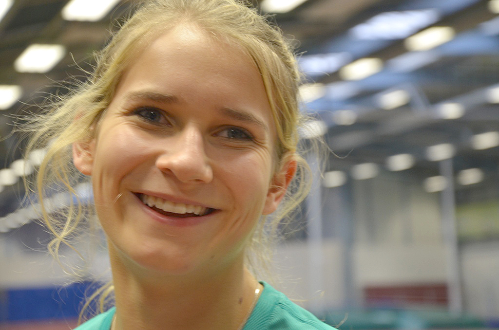 Hat sich in der deutschen Speerwurf-Spitze etabliert, Annika Marie Fuchs.
