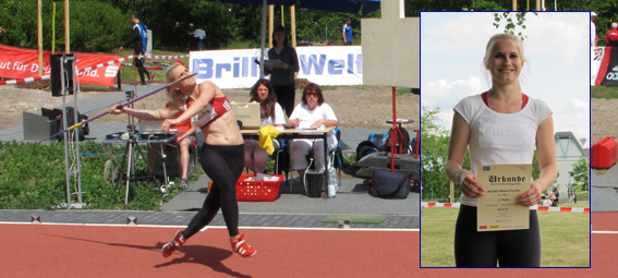 Annika Marie Fuchs am 22.05.2016 in Halle