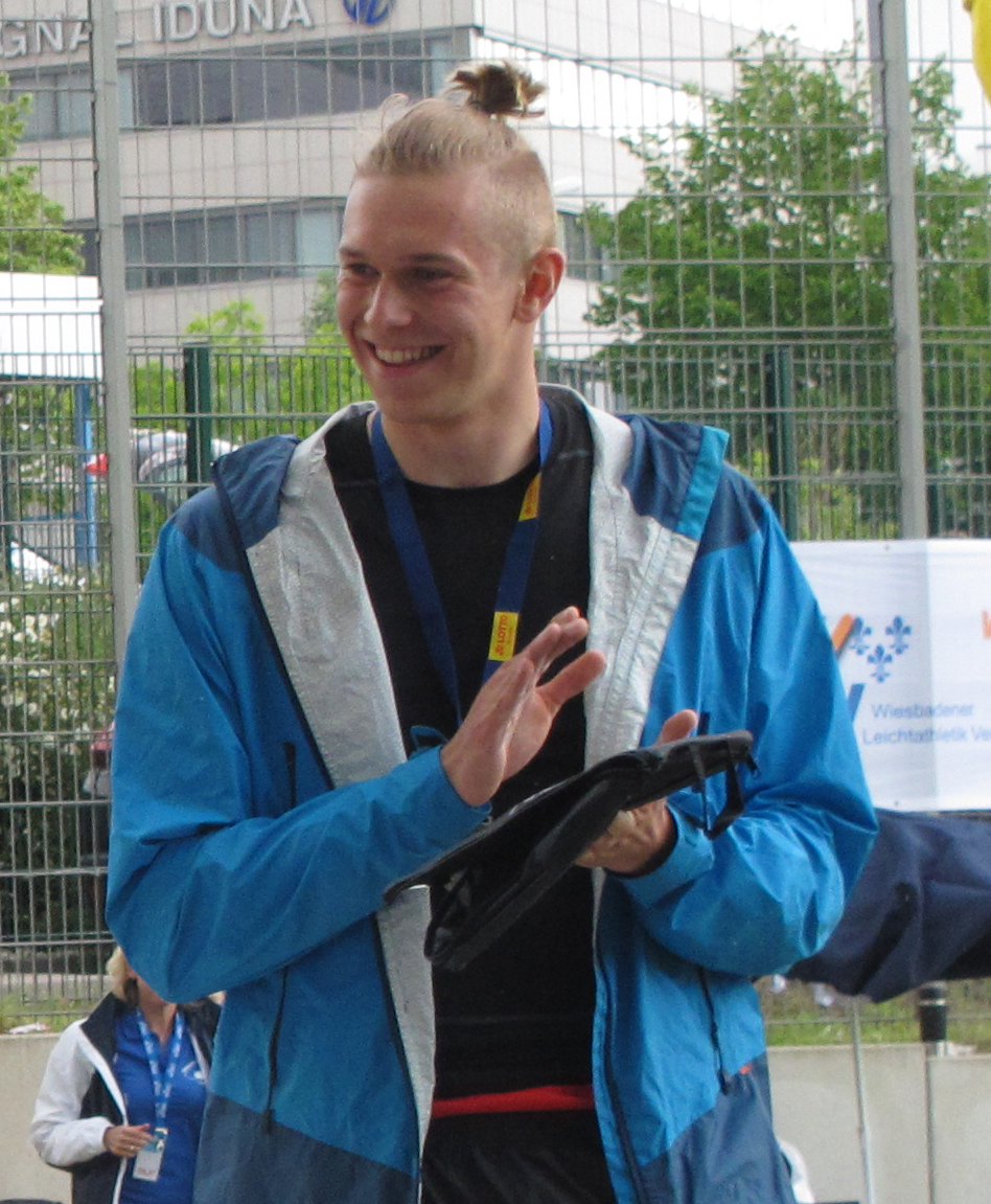 Jan Bringmann wirft EM Norm mit 57,25 m