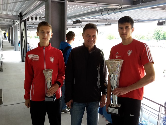 Sieger und Dritter des Harbig-Laufes 2017 Dresden Sieger und Dritter des Harbig-Laufes 2017 Dresden