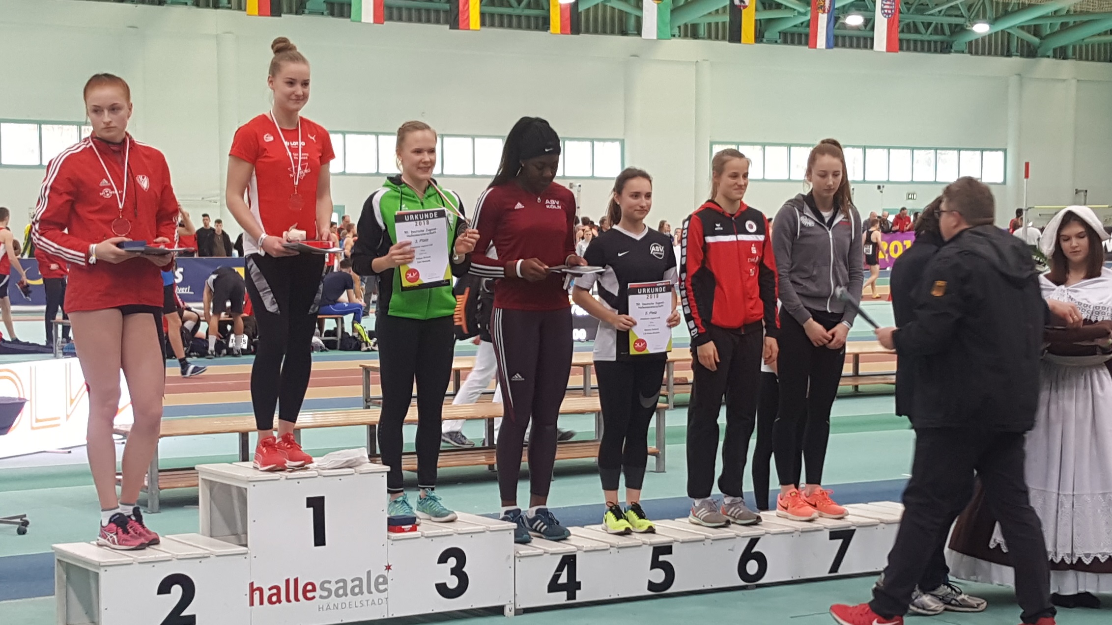 Deutsche Hallenmeisterschaften 24.02.2018