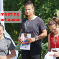 Maria Amsel gewinnt 400m Lauf; Bursch & Schulz: Norm am Tag 2