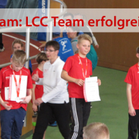 Erfolgreiches LCC Team bei den Landes-Hallen-Meisterschaften der U12 / U14