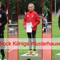 Landesmeister bei den LM Block U14/16 in Königs Wusterhausen