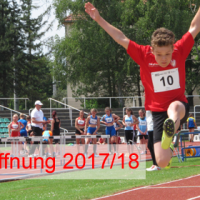 Eröffnung Trainings- und Wettkampfjahr 2017/18