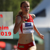 Marie Scheppan läuft Staffel U20 EM-Norm